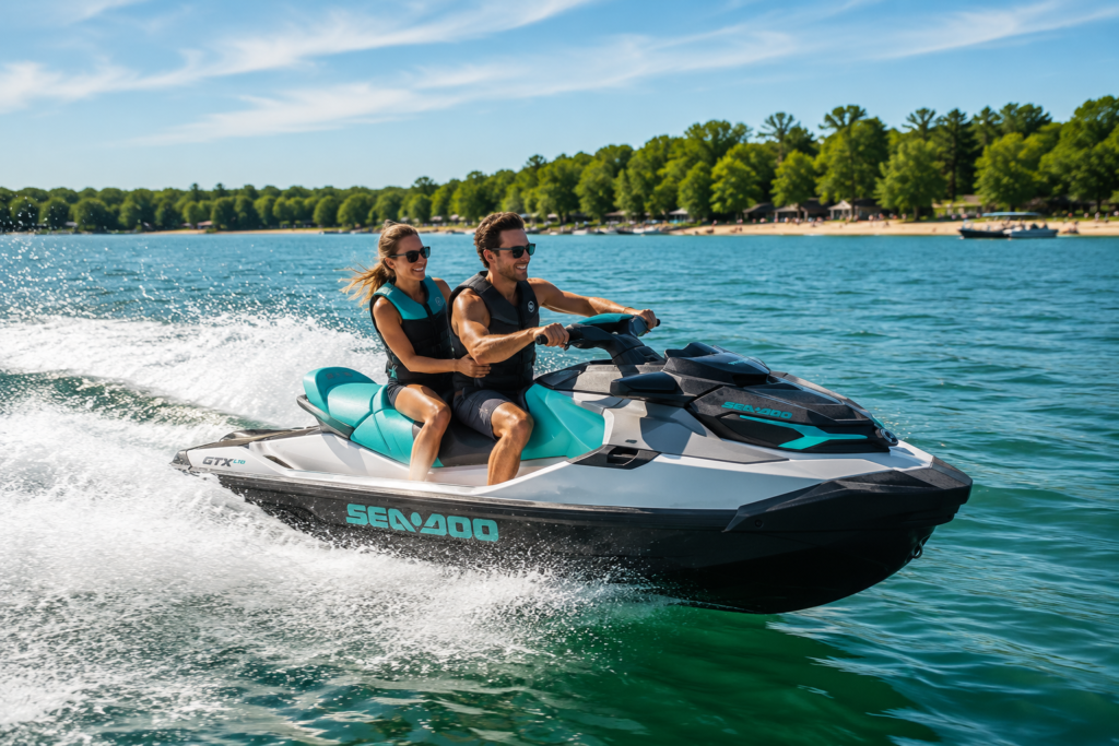 Jet Ski Rental – Sauble Beach, Ontario