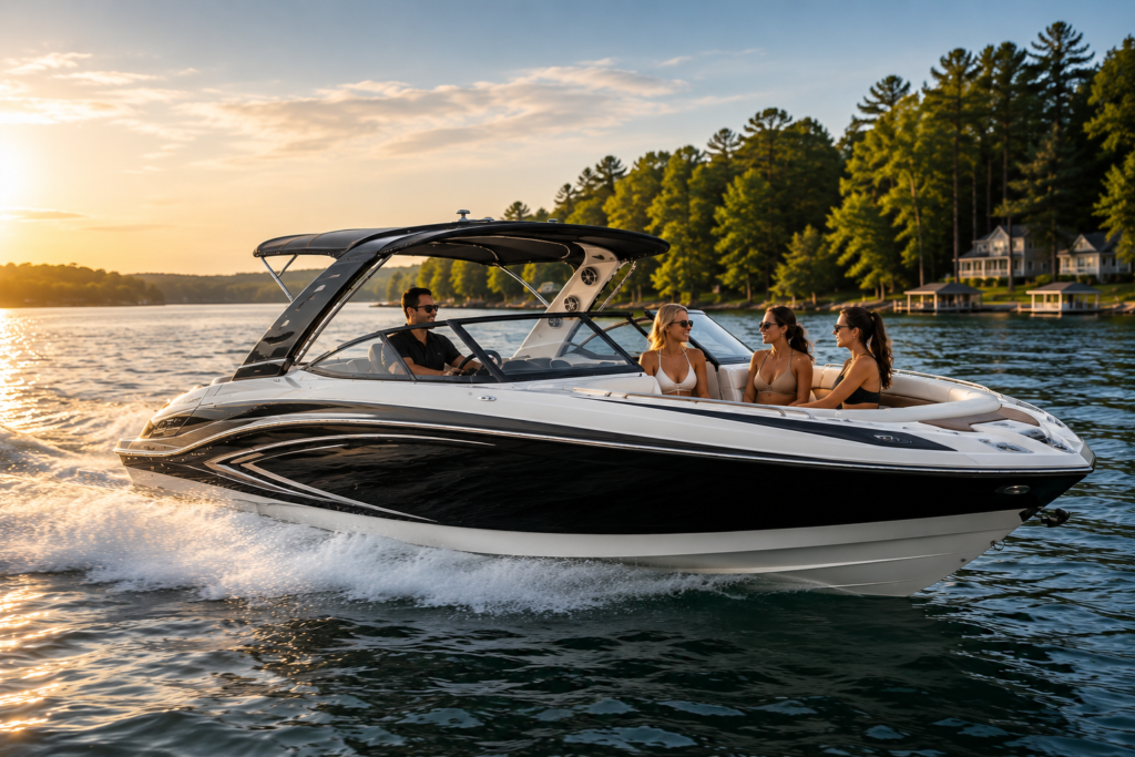 Boat Rental w/ Captain + Tube