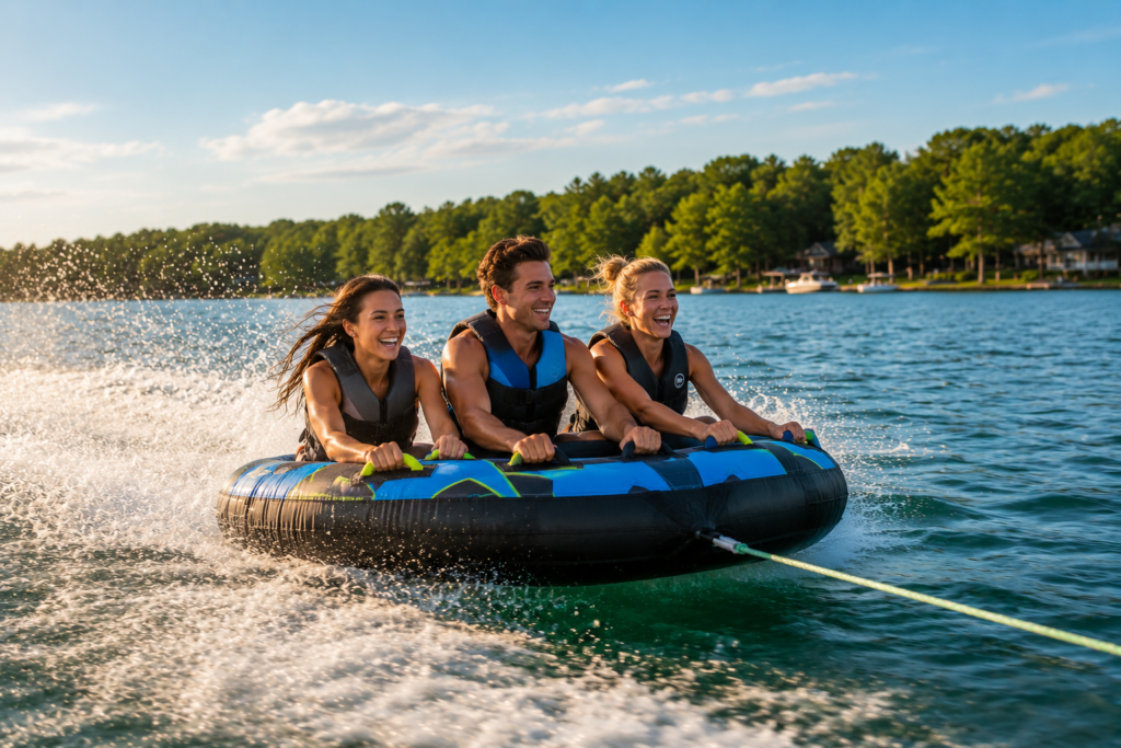 3 PERSON TOWING TUBE TOUR